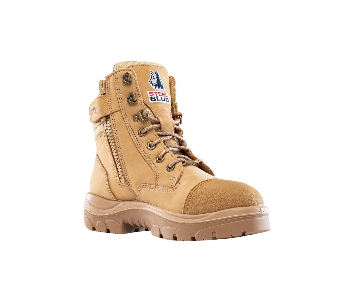 Southern Cross Zip Ladies: TPU/Scuff PM S3 - Sand