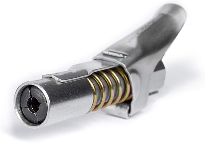 G.Coupler – The Original Professional Self-Locking Grease Head for Zerk Attachments – Easy to Fix and Remove
