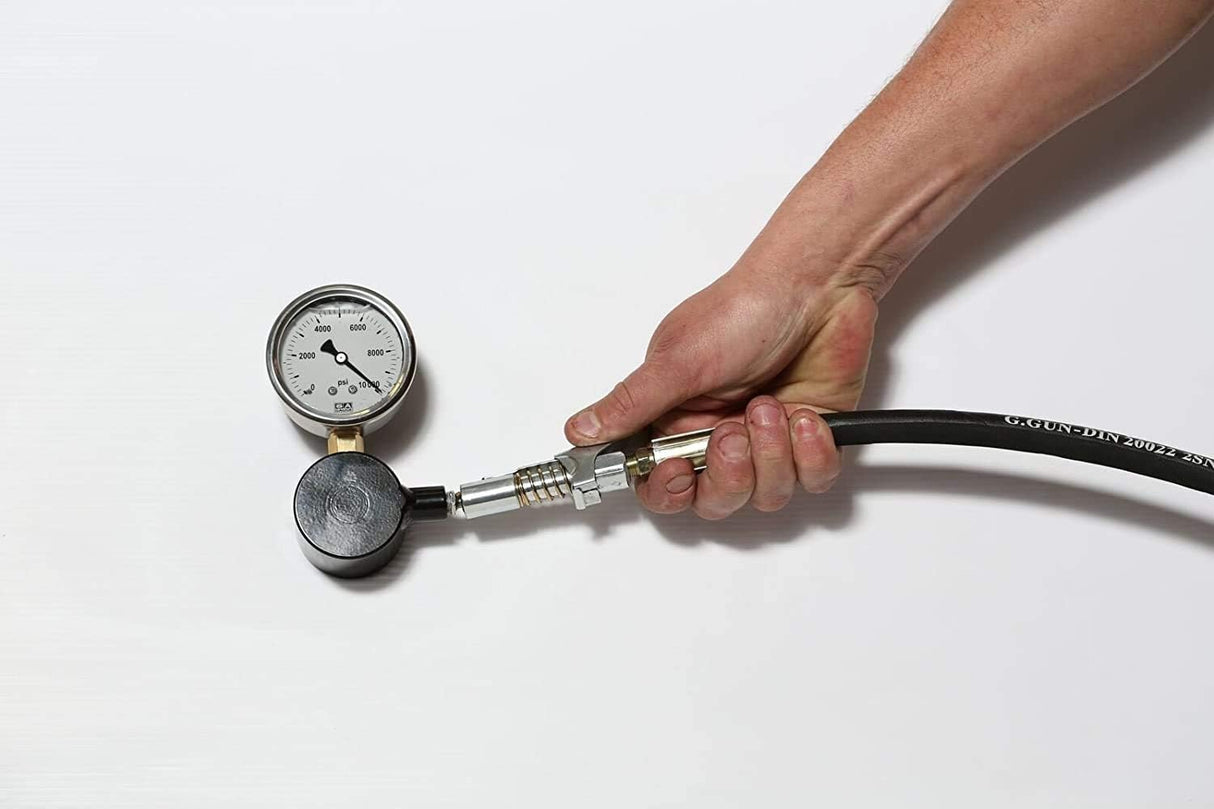 G.Coupler – The Original Professional Self-Locking Grease Head for Zerk Attachments – Easy to Fix and Remove