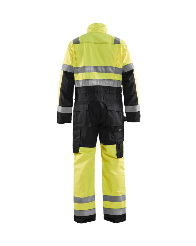 Hi-Vis overall Hi-vis yellow/Black (3399)