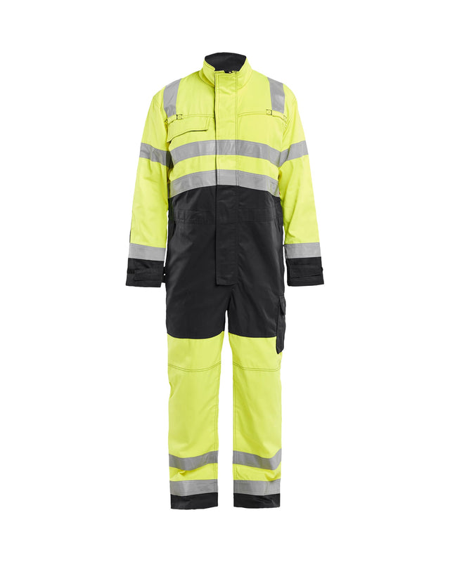 Hi-Vis overall Hi-vis yellow/Black (3399)