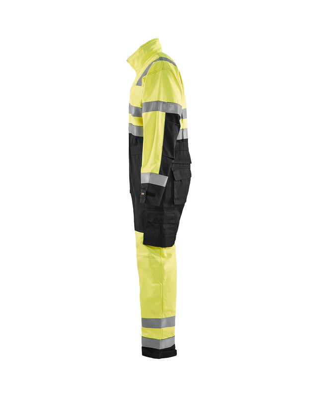 Hi-Vis overall Hi-vis yellow/Black (3399)