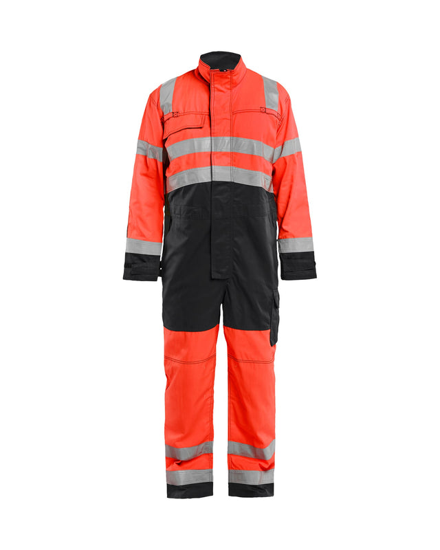 Hi-Vis overall Red hi-vis/black (5599)