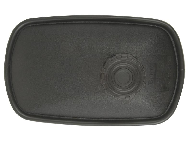 Mirror Head - Rectangular, Convex, 252 x 151mm, RH & LH - S.67988