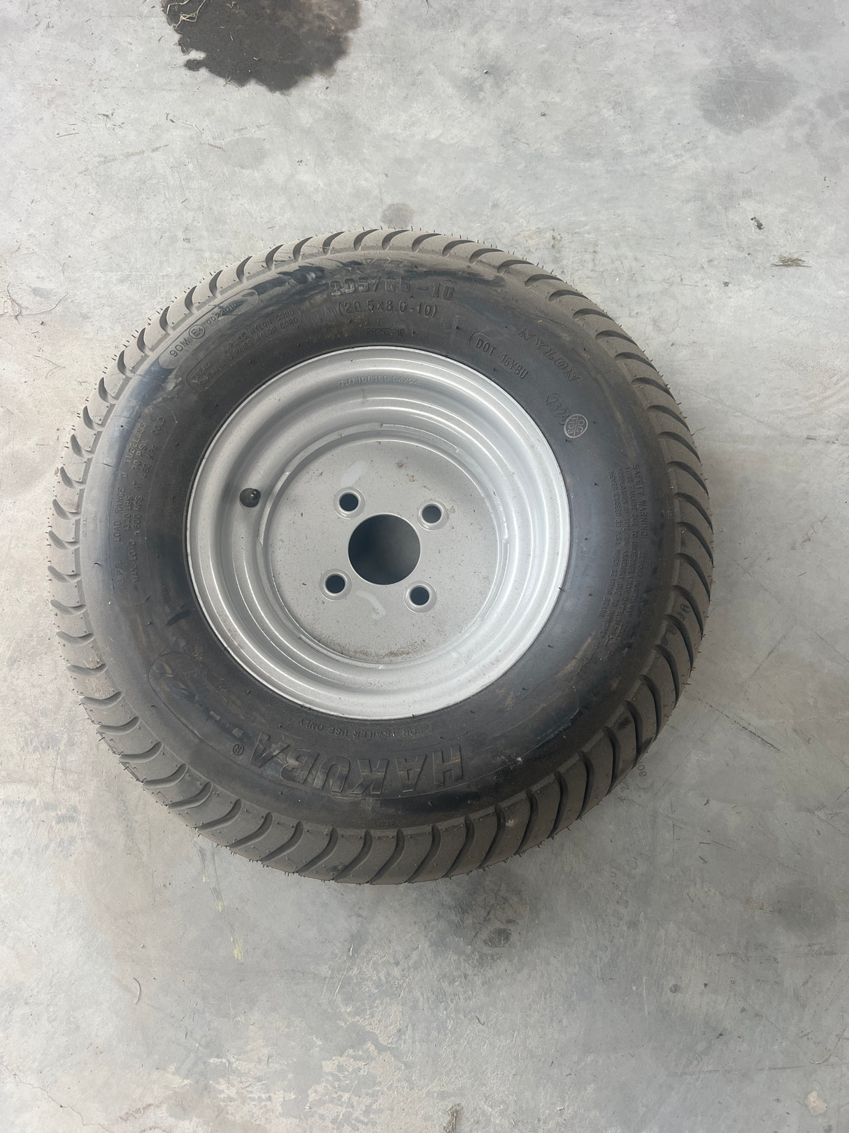 20.5X104S100 205/65-10
