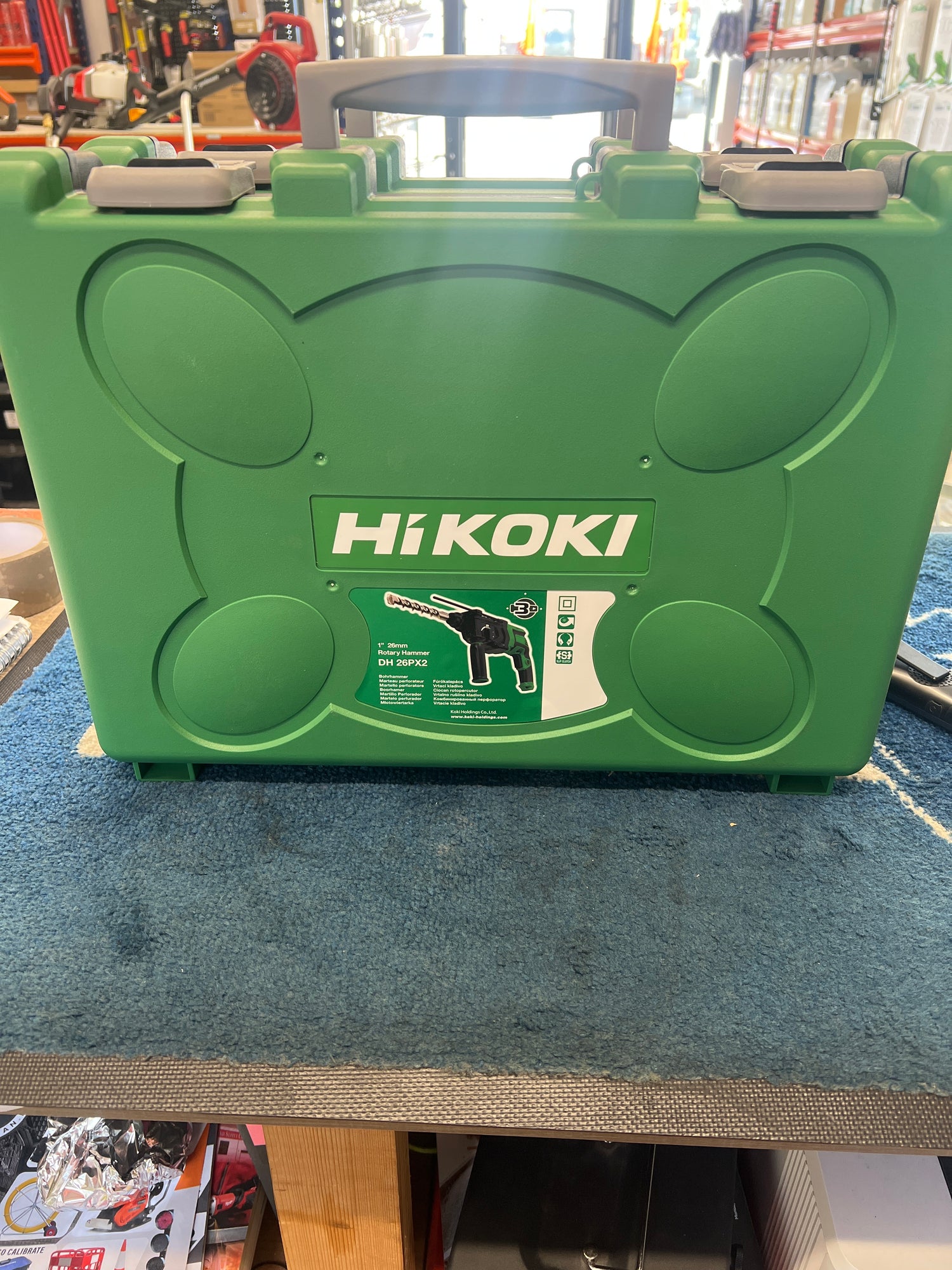 Hikoki DH26PX2 830W SDS Plus 3-Mode Rotary Hammer 230V