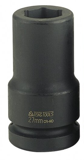 Teng Tools 1''/27mm impact socket - 910627R