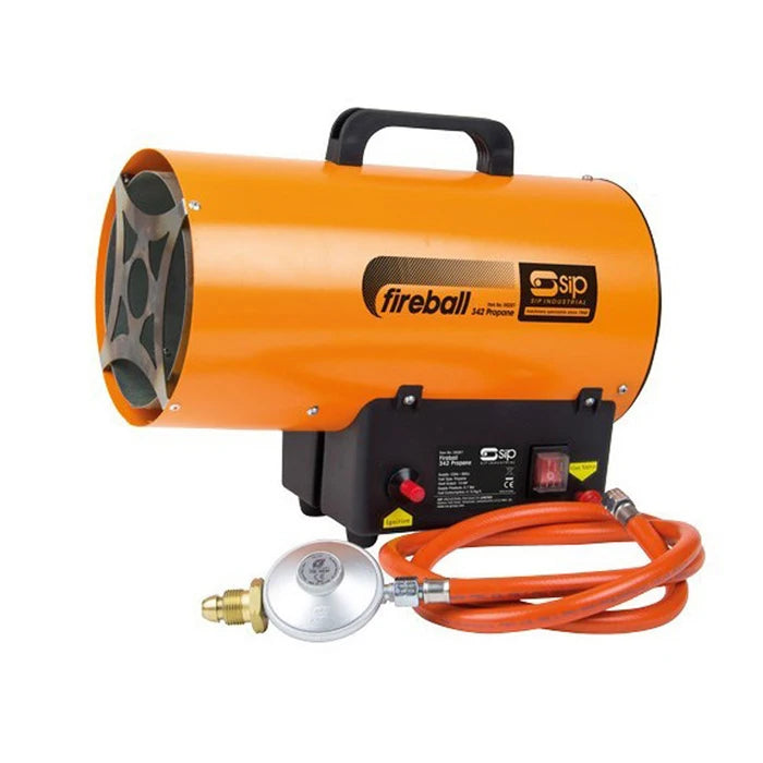 SIP 09287 Fireball 342 Propane Gas Space Heater