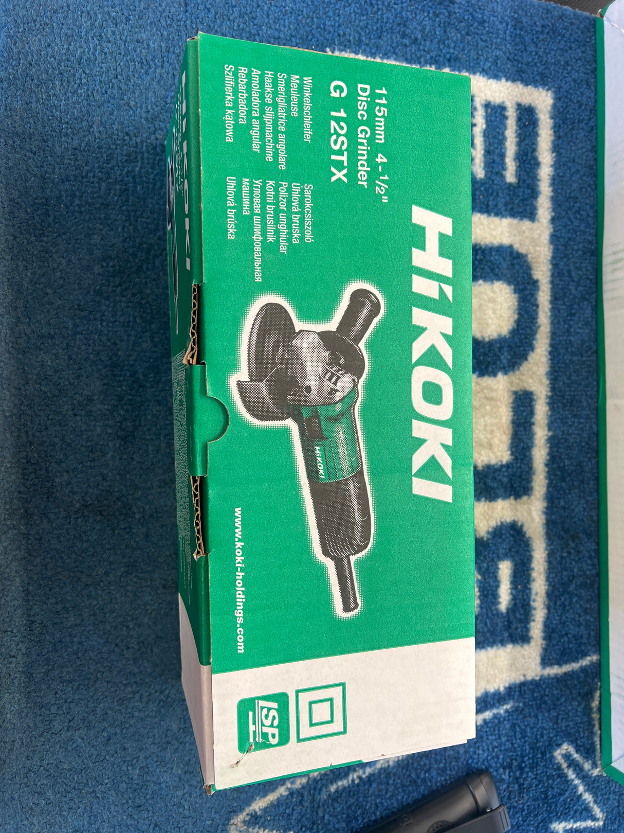 HIKOKI 4 1/2" Disc Grinder 110v