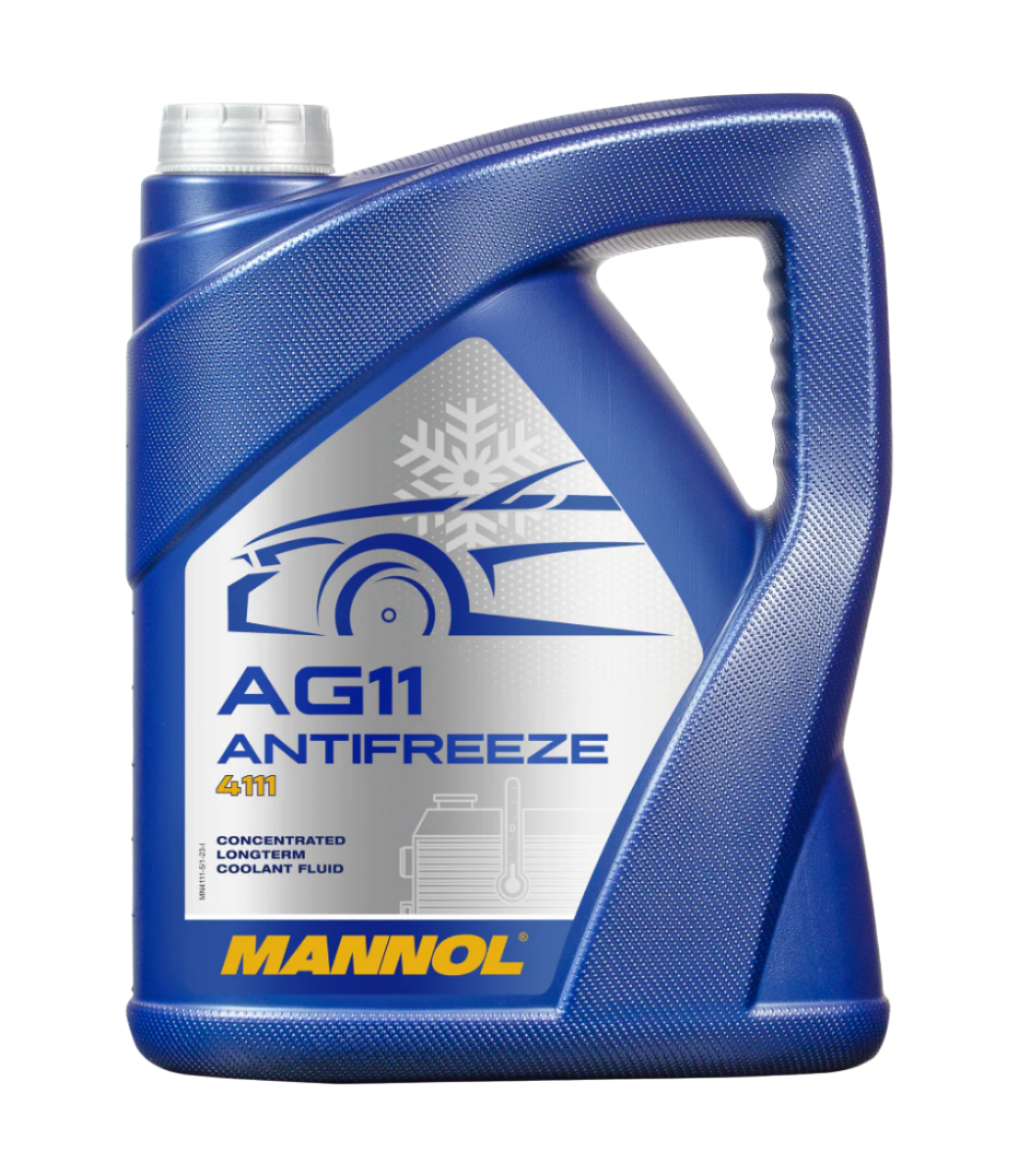 MANNOL Antifreeze AG11 Longterm 4111 - AF5