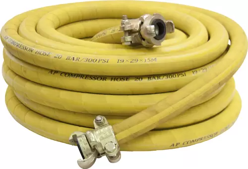 AL500 Compressor Pneumatic Airline Hose 3/4" x 15m