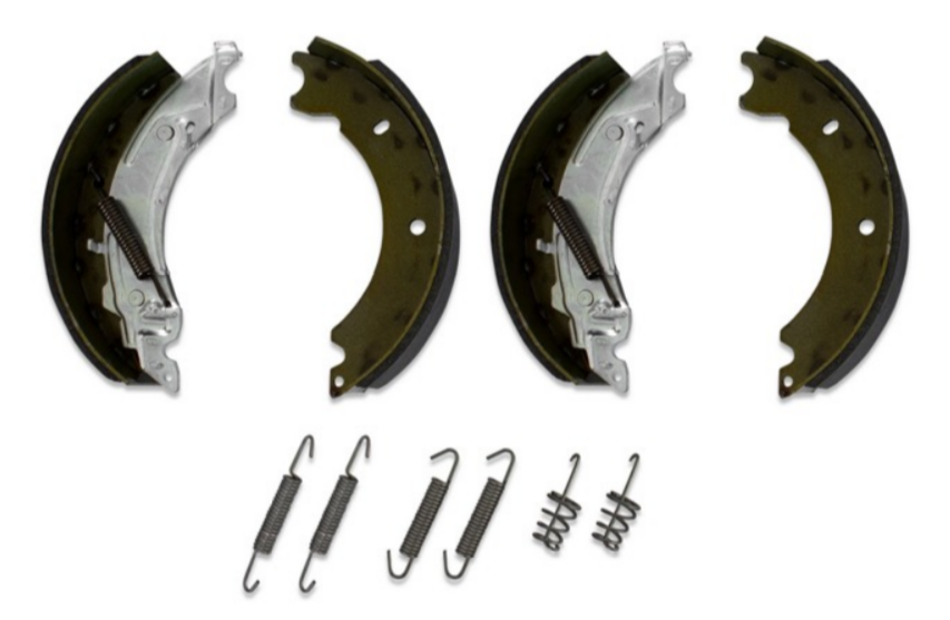 Knott Trailer Brake Shoe Set, 250mm x 40mm - BS25040