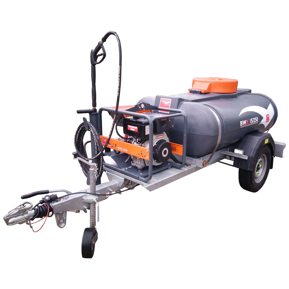 BELLE BMX Towable Bowser Pressure Washer - BWX15250DS