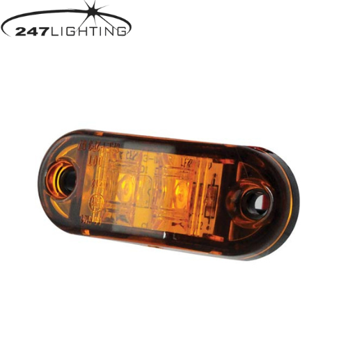 Amber LED Marker Lamp
