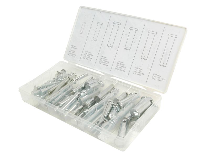 Imperial Clevis Pin Assortment (Display Pack 60 pcs.)