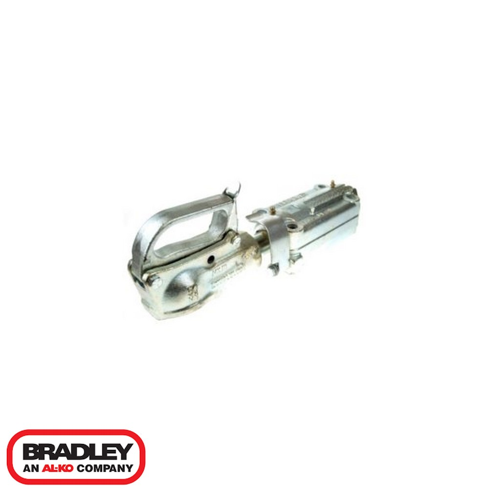 Bradley 30Cwt Spring Damped Trailer Hitch, Standard 4 Bolt, 1500kg capacity - BR-D30ML2