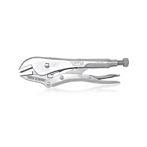 Toptul Straight Jaw Locking Pliers 10" - DAAR1A10