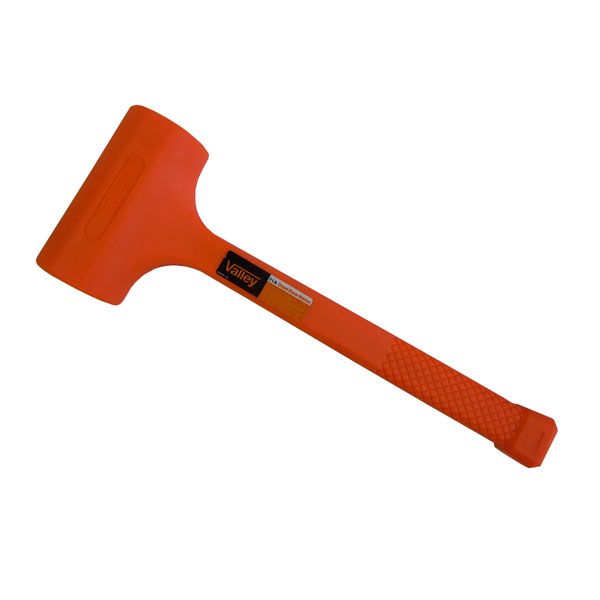 Valley Dead Blow Hammer - Rubber Hammer 3lbs
