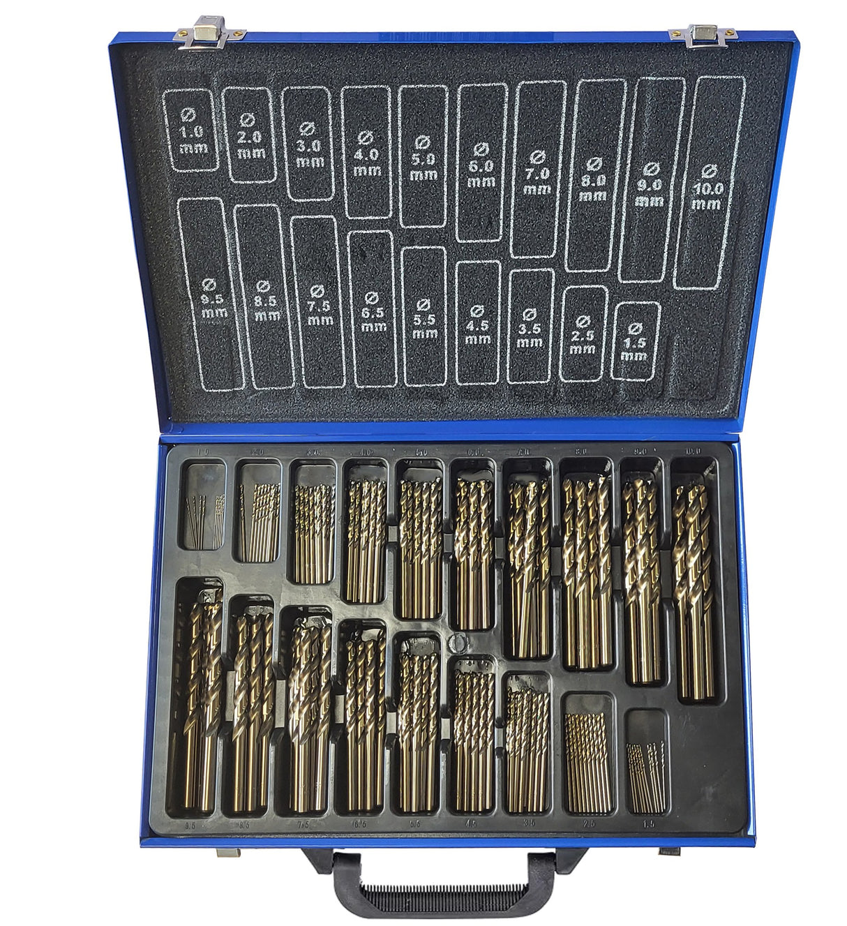 VIRES COBALT DRILL BIT SET