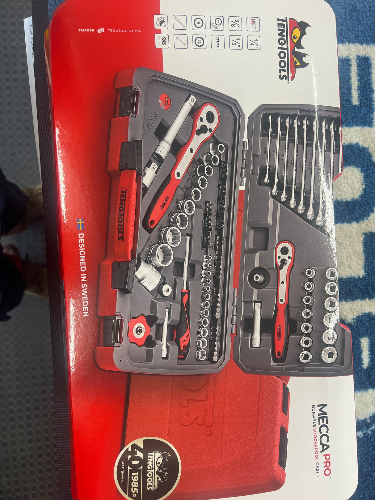 MECCA PRO Socket & Tool Set 98 Peice