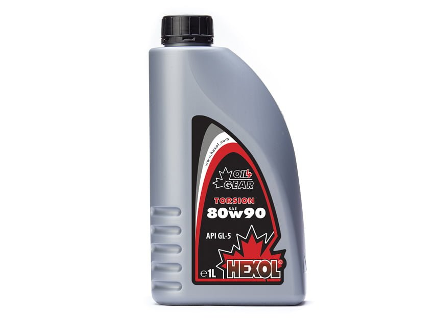 Hexol Torsion 80W/90 multigrade transmission oil - 1 Litre