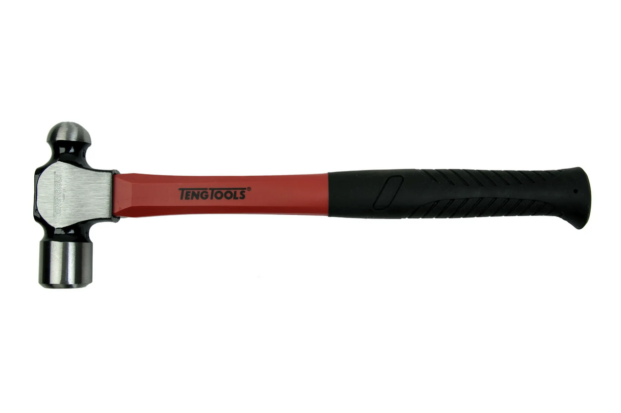 Teng Tools Ball Pein Hammer, 24oz head - HMBP24