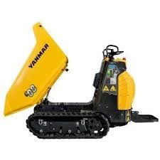 Yellow Yanmar Track Dumper MICRO