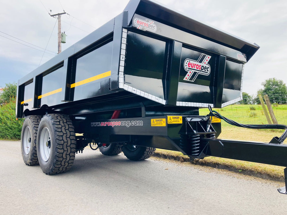 Eurospec Dump Trailer
