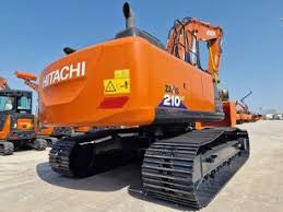 Hitachi 210 Bog Machine 20T