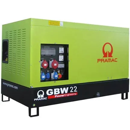 Pramac GDW Generator 46 KWA SINGLE