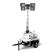 Lighting Tower White