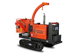 Wood Chipper Tracked 6 INCH TIMBERWOLF