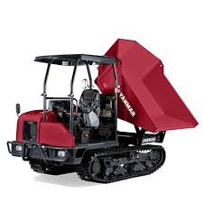 Red Yanmar Track Dumper MICRO