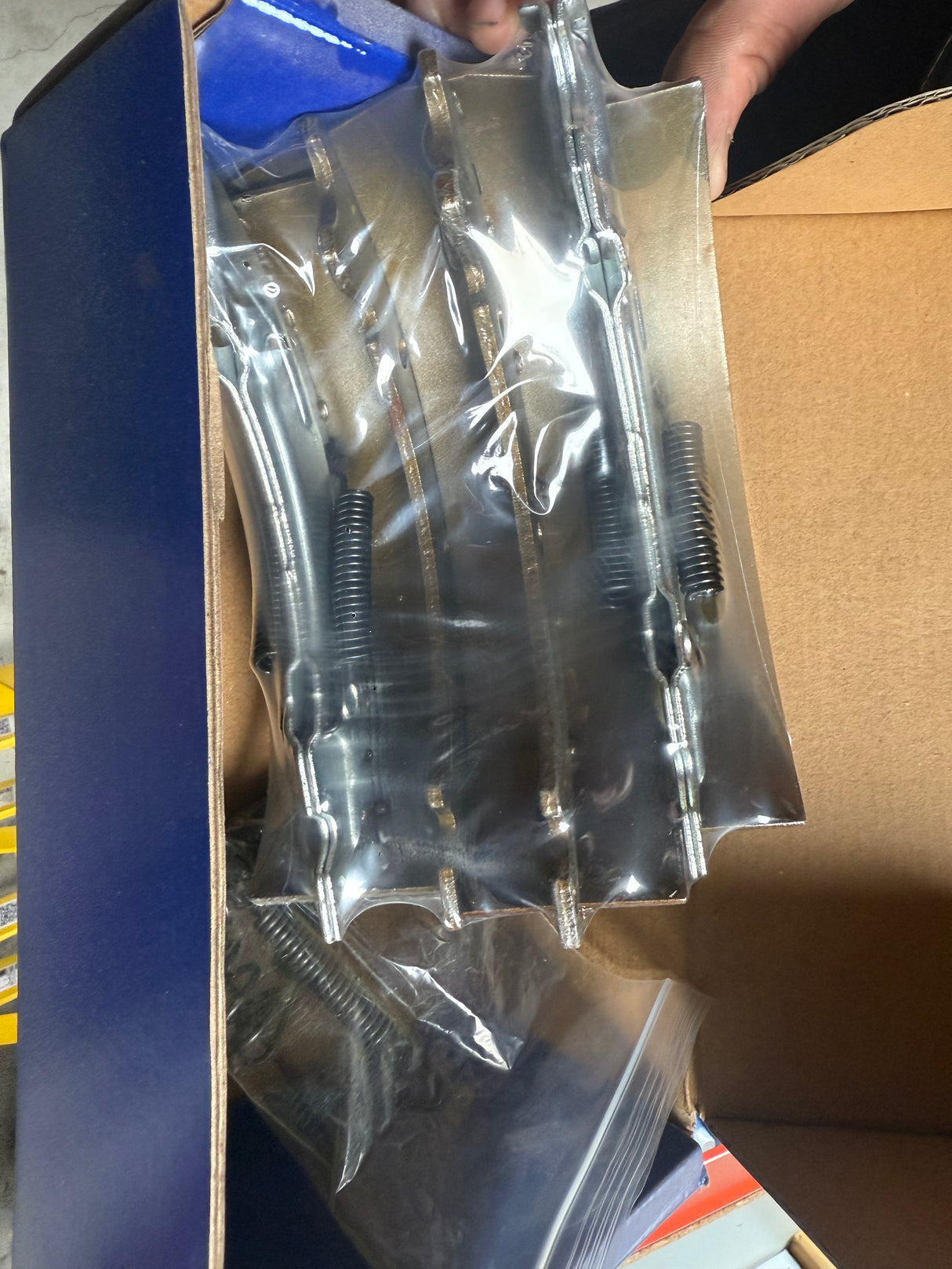 Knott Trailer Brake Spring Set, 203mm x 40mm x 50mm - BS200500