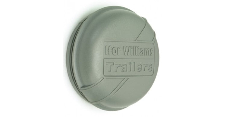 Ifor Williams 76mm Grey Dust Cap - IP1258