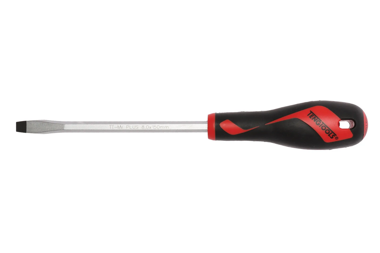 Teng Tools 150mm Flat Screwdriver - MD934N