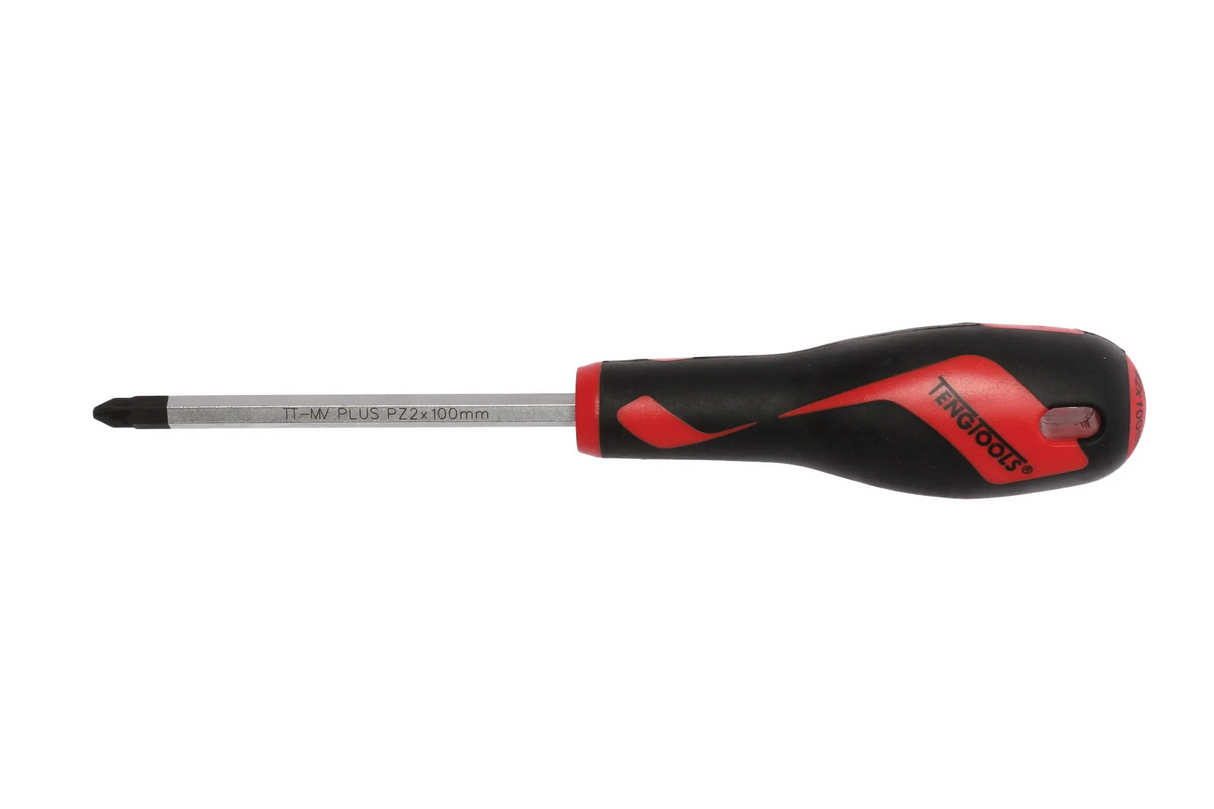 Teng Tools Pz2-100 Mm Screwdriver - MD962N2
