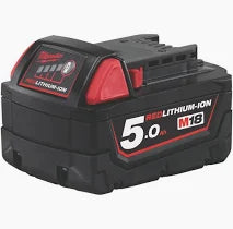 Milwaukee M18 REDLITHIUM-ION 5.0AH Battery - MIL4932430