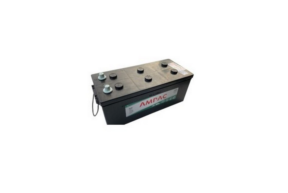 Ampac 12V 180AH 1250A SAE Heavy Duty Battery - NB629