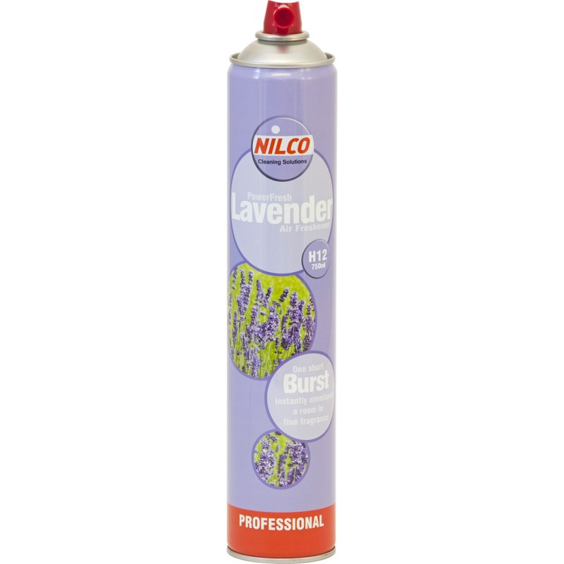 NILCO 'Power Fresh' Lavender Air Freshener Spray, 750ml - NIL607