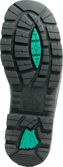 Southern Cross Zip GraphTEC™ Scuff S3 - Black