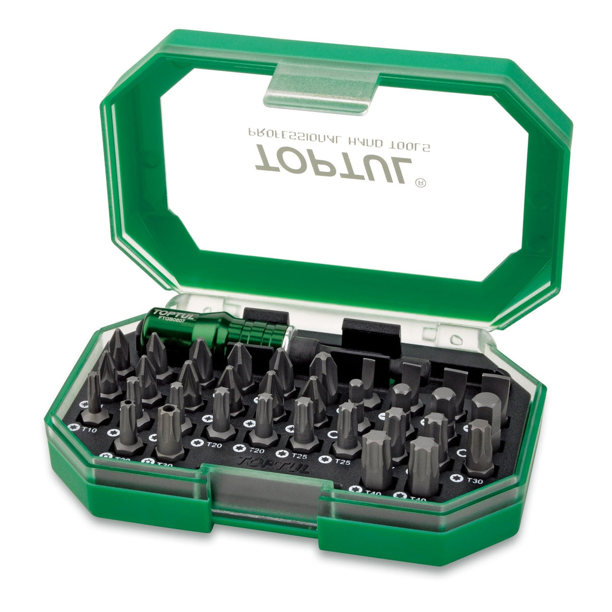 TopTul 1/4 Hex Screwdriver Set - QGACW3502