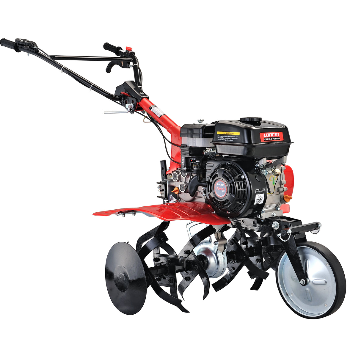 LONCIN ROTOVATOR TILLER LC750 10" SELF