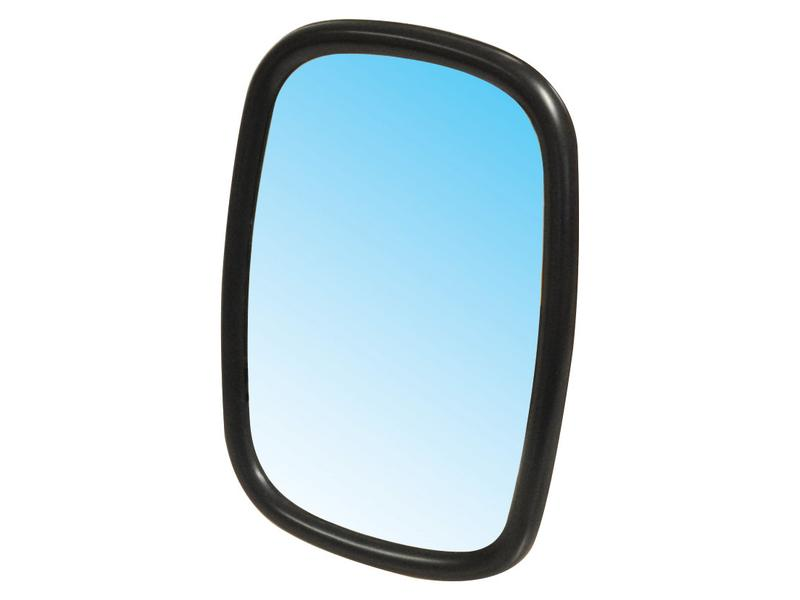 Mirror Head - Rectangular, Convex, 178 x 127mm, Universal Fitting - S.28639