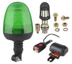 SEAT BELTKIT GREEN BEACON