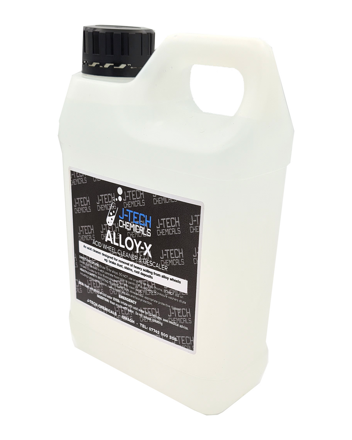 J-Tech Chemicals Alloy-X Cleaner, 5Ltr - SMD5AX