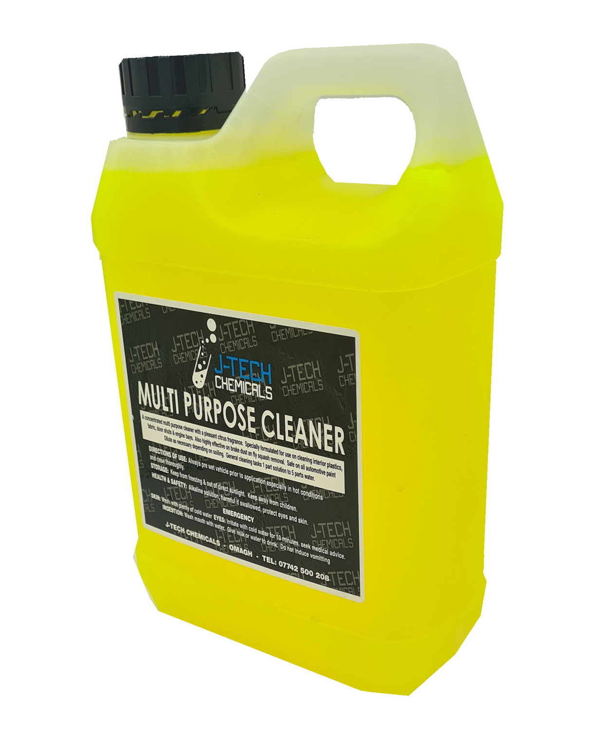 J-Tech Chemicals Multi Purpose Cleaner (Concentrate), 5Ltr - SMD5MP