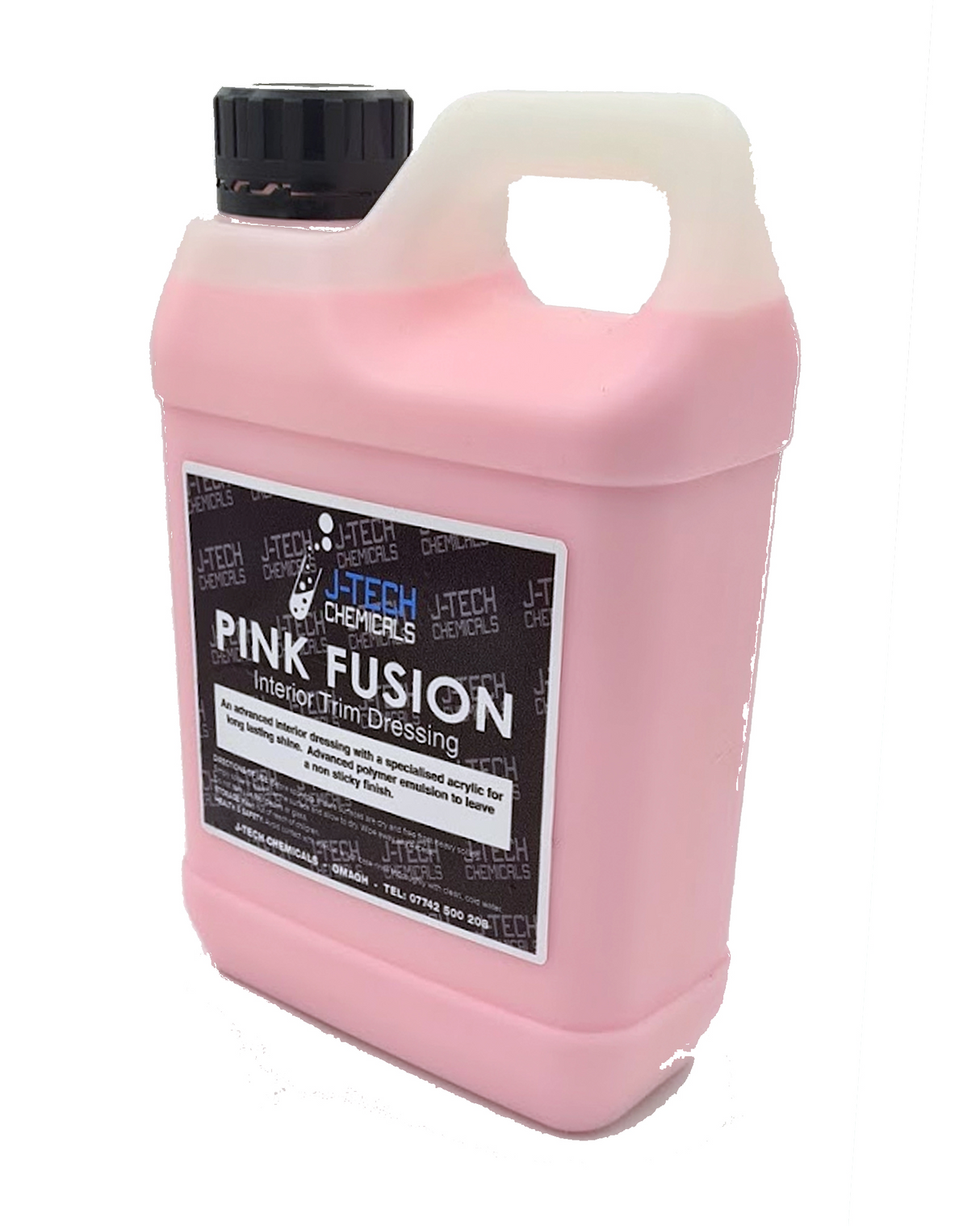 J-Tech Chemicals Pink Fusion Interior Trim Dressing, 5Ltr - SMD5PINK
