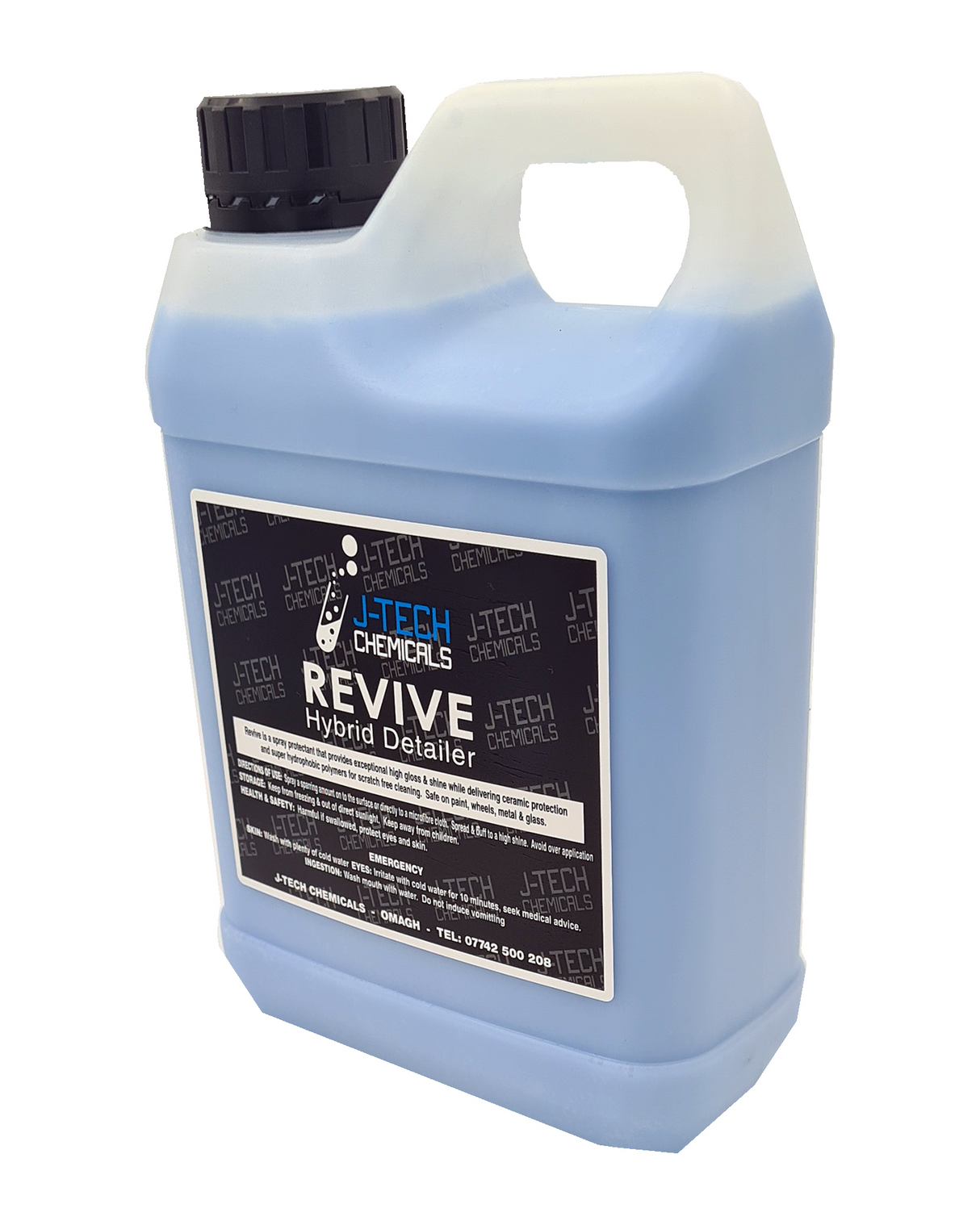 J-Tech Chemicals Revive Hybrid Detailer Protectant, 5Ltr - SMD5R