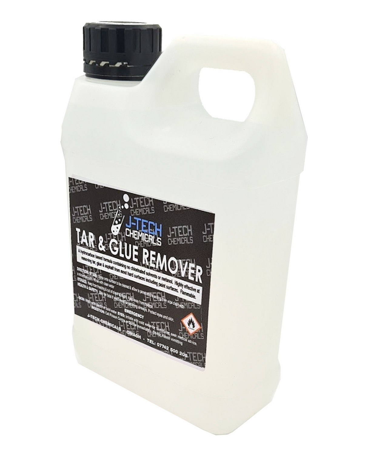 J-Tech Chemicals Tar & Glue Remover, 5Ltr - SMD5TG